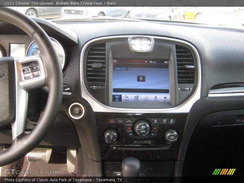 Brilliant Black Crystal Pearl / Black 2011 Chrysler 300 Limited