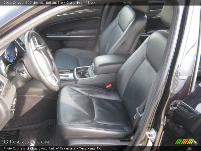 Brilliant Black Crystal Pearl / Black 2011 Chrysler 300 Limited