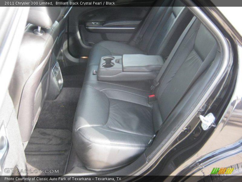 Brilliant Black Crystal Pearl / Black 2011 Chrysler 300 Limited
