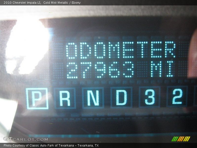 Gold Mist Metallic / Ebony 2010 Chevrolet Impala LS