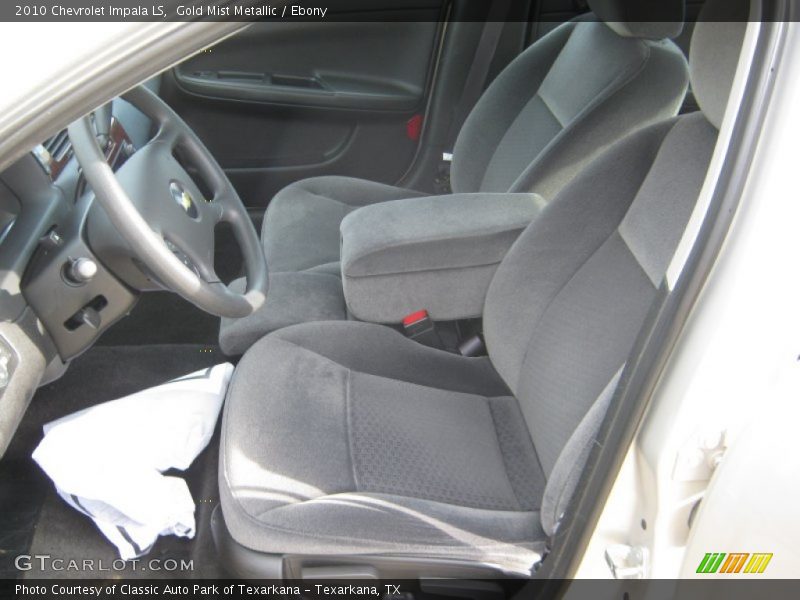Gold Mist Metallic / Ebony 2010 Chevrolet Impala LS