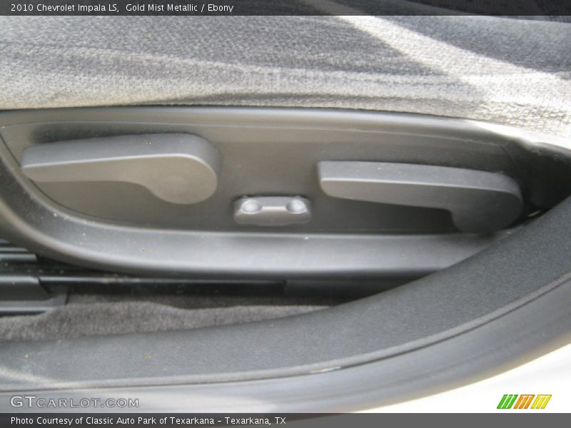 Gold Mist Metallic / Ebony 2010 Chevrolet Impala LS