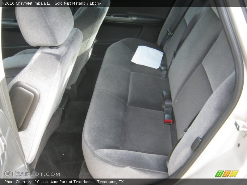 Gold Mist Metallic / Ebony 2010 Chevrolet Impala LS