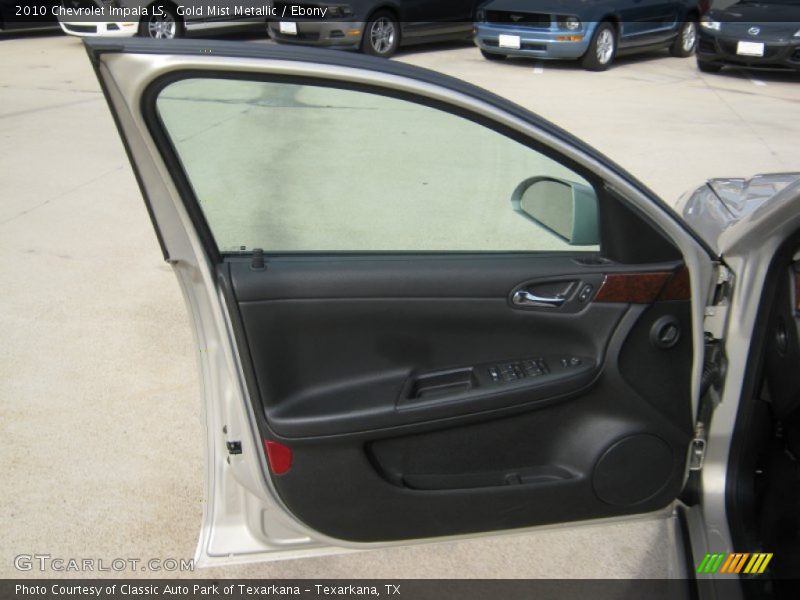Gold Mist Metallic / Ebony 2010 Chevrolet Impala LS