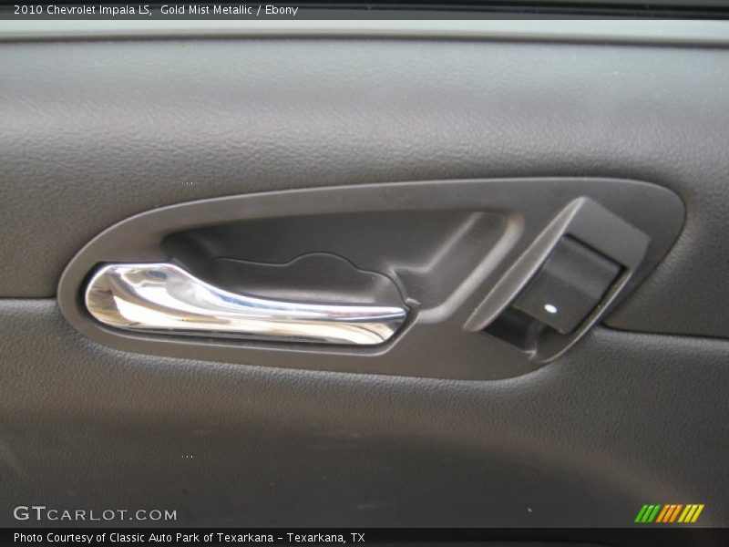 Gold Mist Metallic / Ebony 2010 Chevrolet Impala LS
