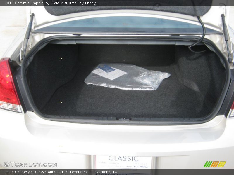 Gold Mist Metallic / Ebony 2010 Chevrolet Impala LS