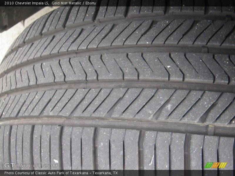 Gold Mist Metallic / Ebony 2010 Chevrolet Impala LS