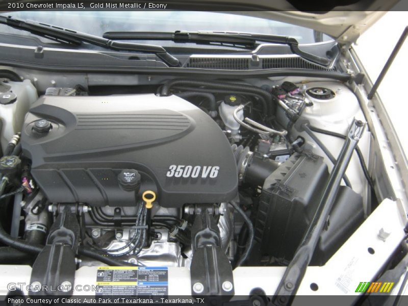 Gold Mist Metallic / Ebony 2010 Chevrolet Impala LS