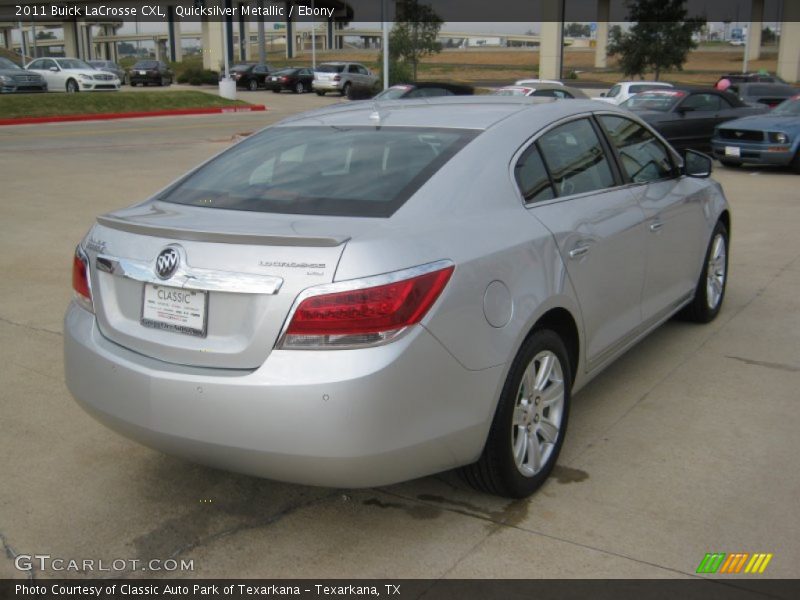 Quicksilver Metallic / Ebony 2011 Buick LaCrosse CXL