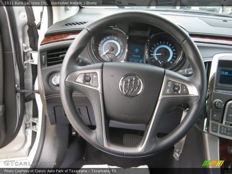  2011 LaCrosse CXL Steering Wheel