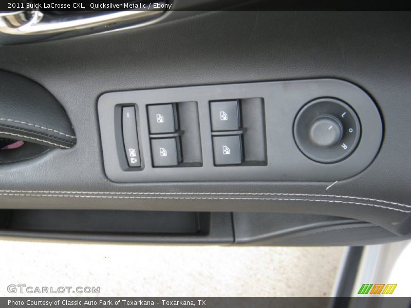 Quicksilver Metallic / Ebony 2011 Buick LaCrosse CXL