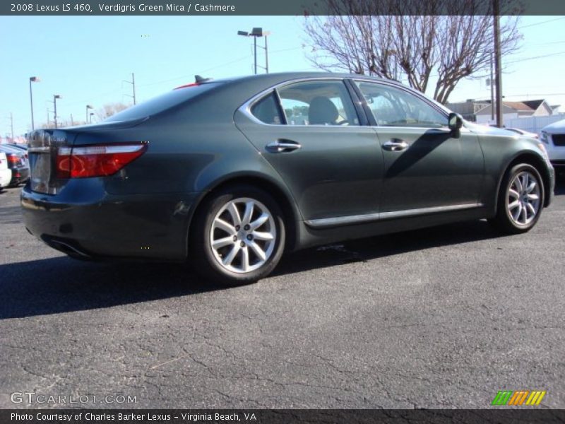 2008 LS 460 Verdigris Green Mica