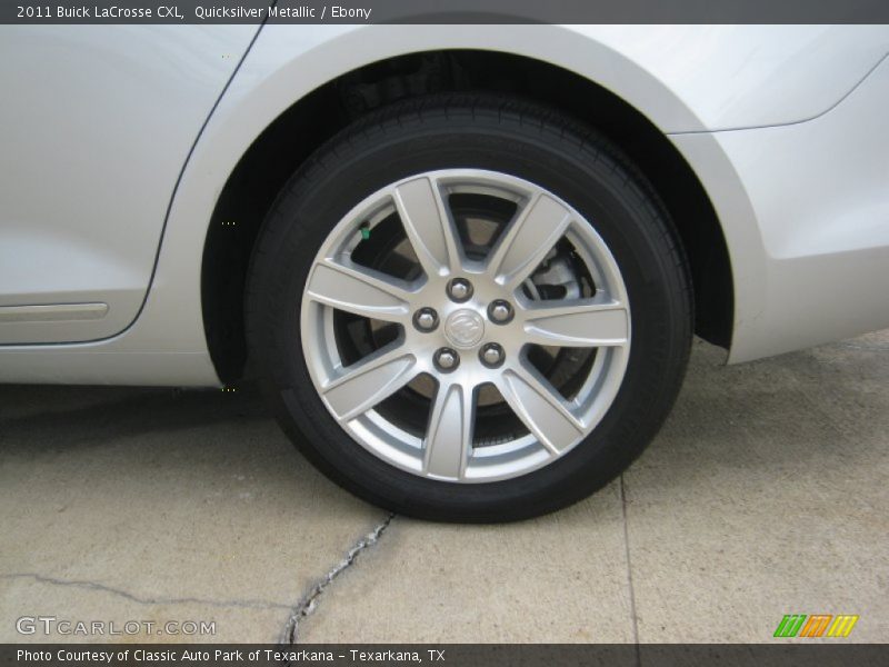  2011 LaCrosse CXL Wheel