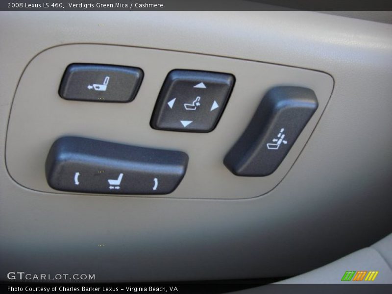Controls of 2008 LS 460