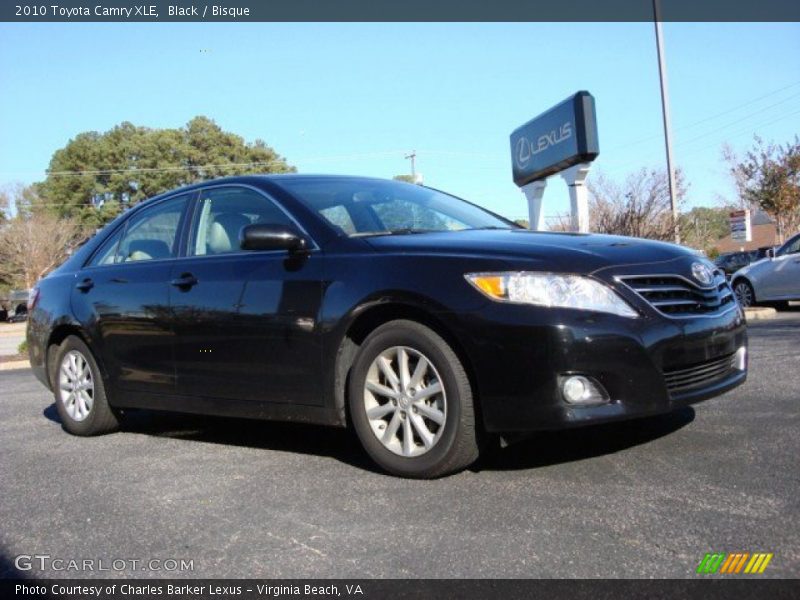 Black / Bisque 2010 Toyota Camry XLE