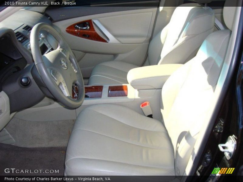 Black / Bisque 2010 Toyota Camry XLE