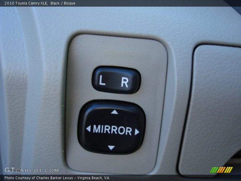Black / Bisque 2010 Toyota Camry XLE