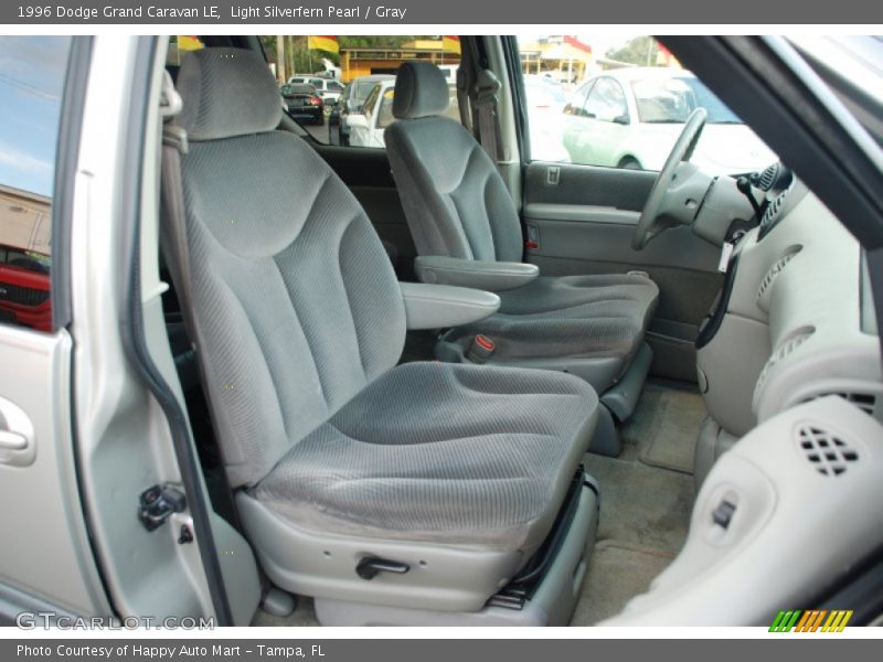  1996 Grand Caravan LE Gray Interior