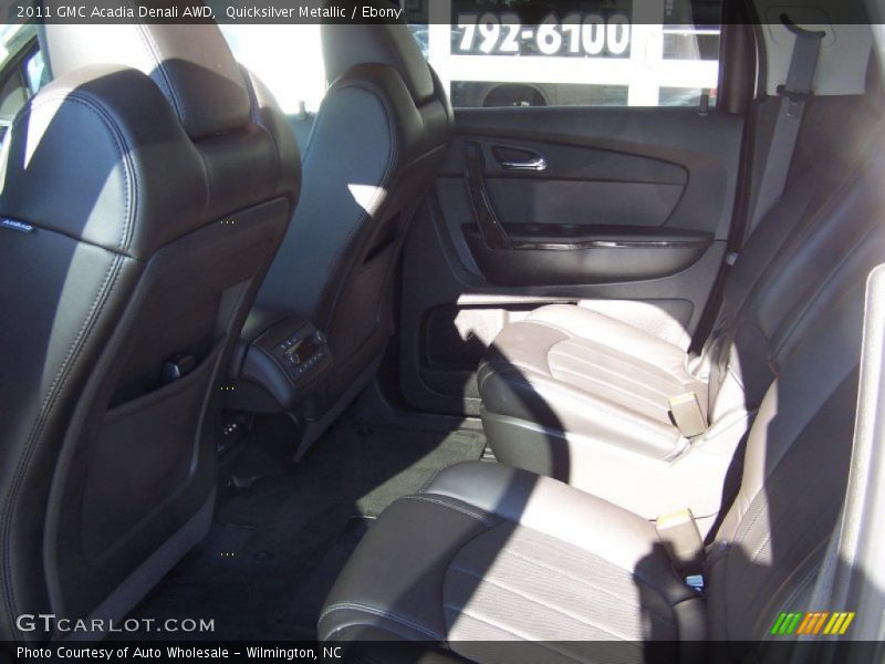 Quicksilver Metallic / Ebony 2011 GMC Acadia Denali AWD