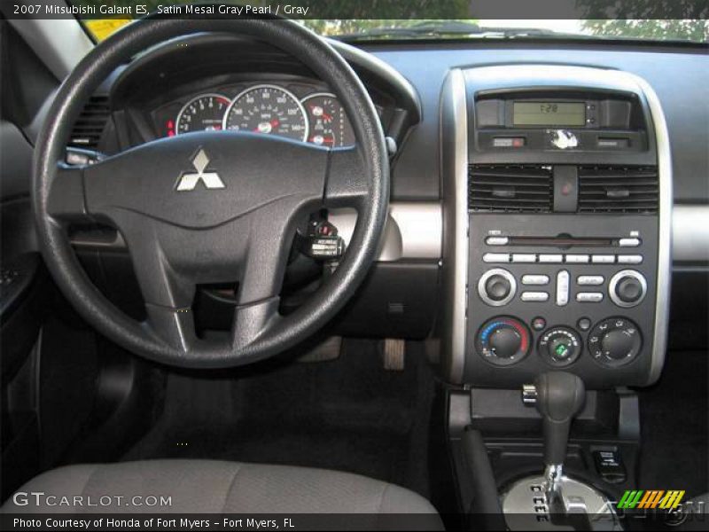 Satin Mesai Gray Pearl / Gray 2007 Mitsubishi Galant ES