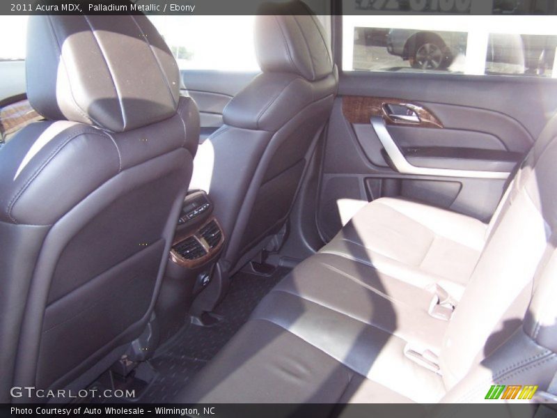 Palladium Metallic / Ebony 2011 Acura MDX