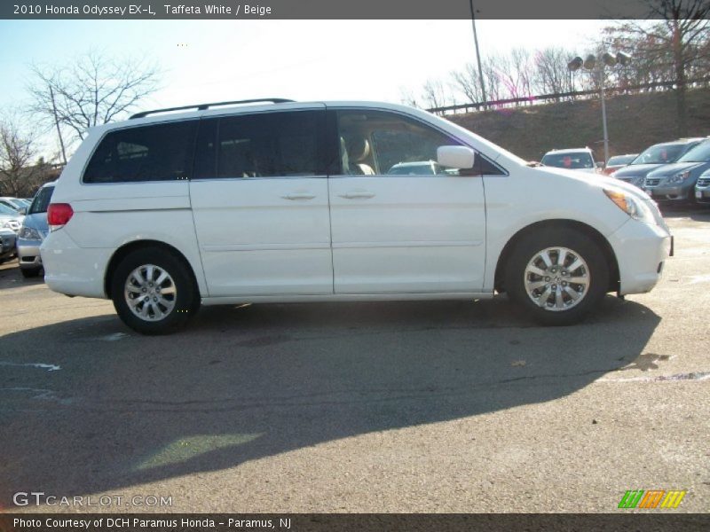 Taffeta White / Beige 2010 Honda Odyssey EX-L