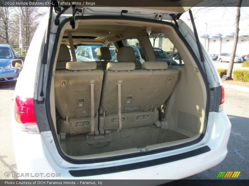 Taffeta White / Beige 2010 Honda Odyssey EX-L