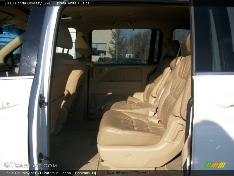 Taffeta White / Beige 2010 Honda Odyssey EX-L