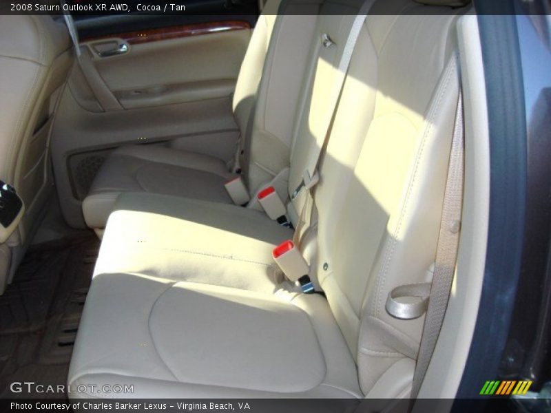 Cocoa / Tan 2008 Saturn Outlook XR AWD