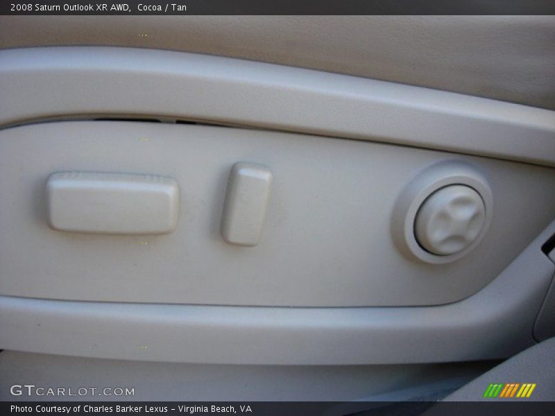 Cocoa / Tan 2008 Saturn Outlook XR AWD