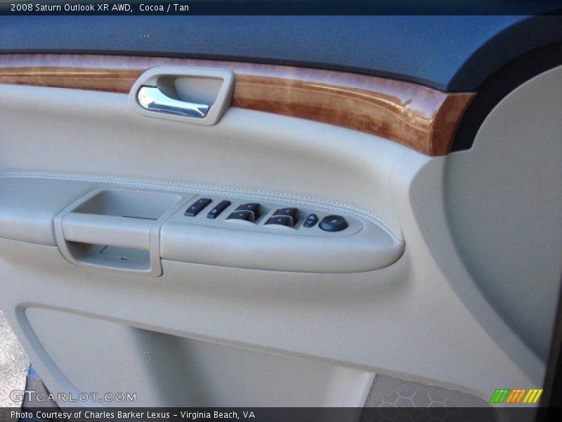 Cocoa / Tan 2008 Saturn Outlook XR AWD