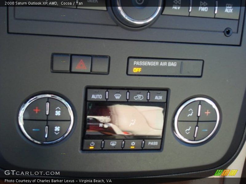Cocoa / Tan 2008 Saturn Outlook XR AWD