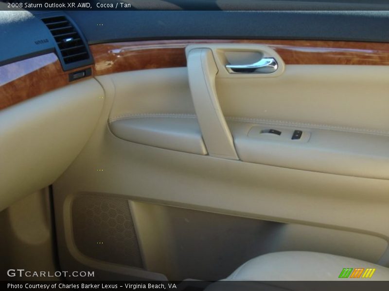 Cocoa / Tan 2008 Saturn Outlook XR AWD