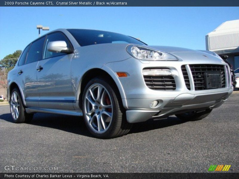 2009 Cayenne GTS Crystal Silver Metallic