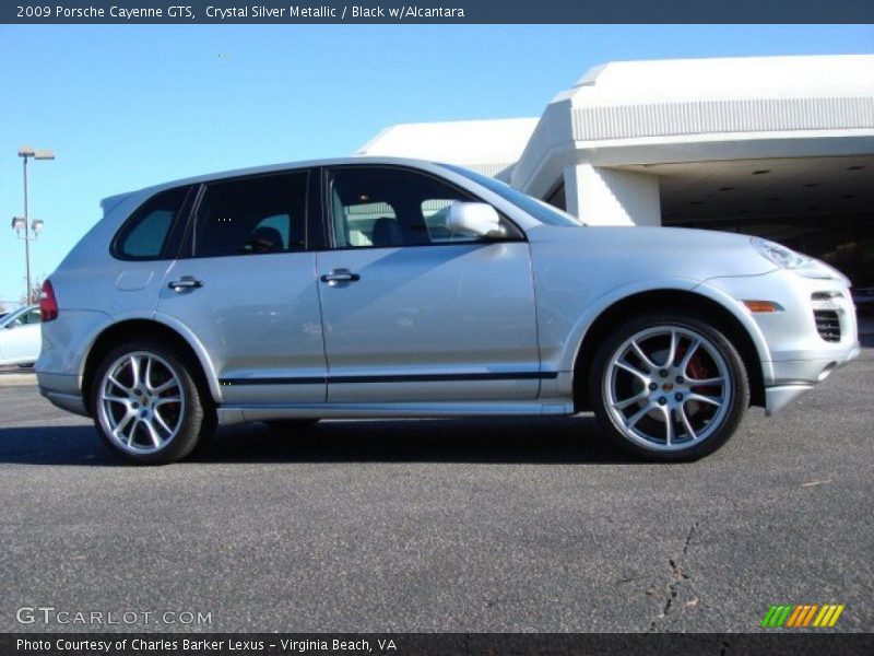 2009 Cayenne GTS Crystal Silver Metallic