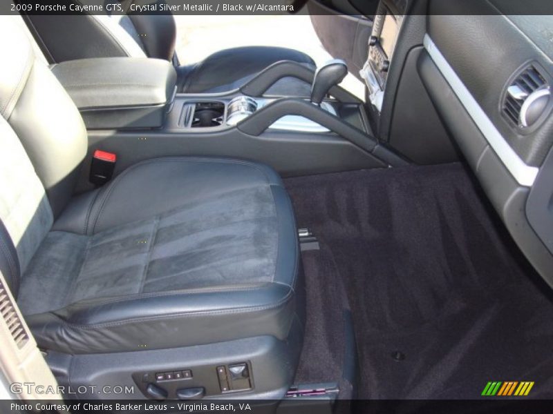 Crystal Silver Metallic / Black w/Alcantara 2009 Porsche Cayenne GTS