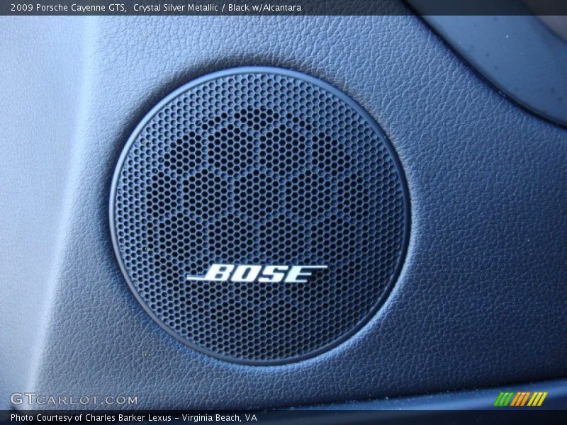 Crystal Silver Metallic / Black w/Alcantara 2009 Porsche Cayenne GTS
