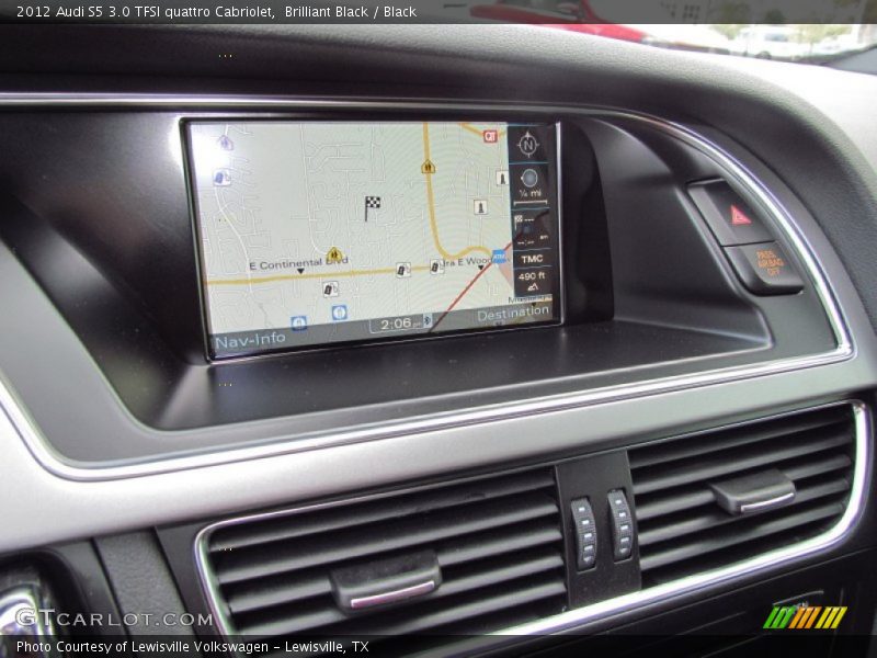 Navigation of 2012 S5 3.0 TFSI quattro Cabriolet