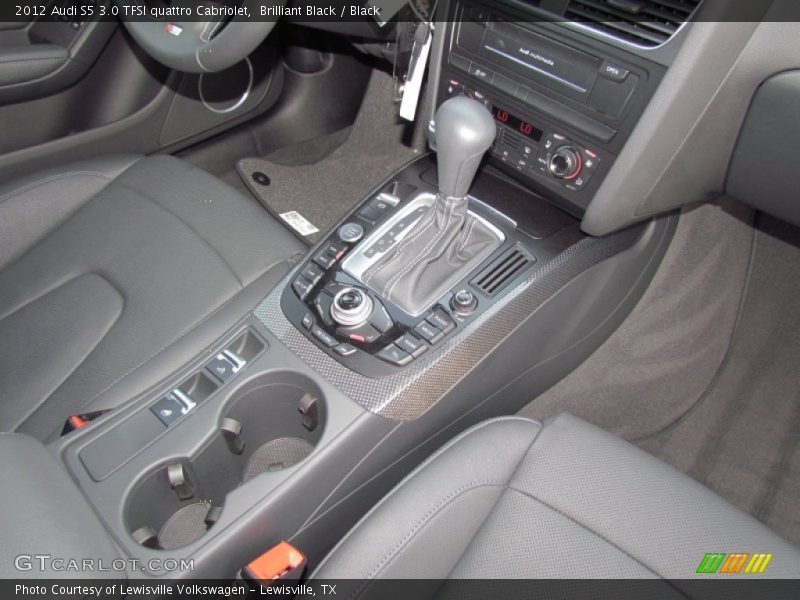  2012 S5 3.0 TFSI quattro Cabriolet 7 Speed S tronic Dual-Clutch Automatic Shifter