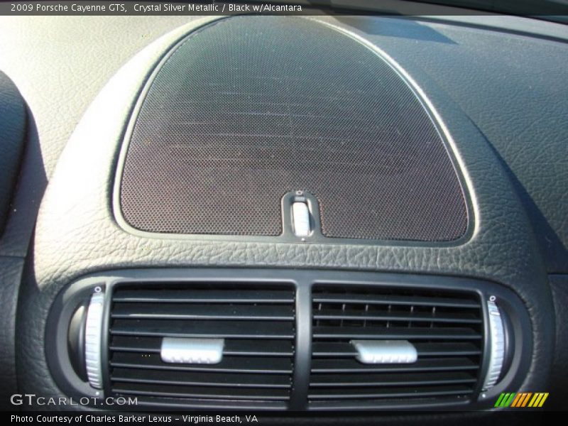 Crystal Silver Metallic / Black w/Alcantara 2009 Porsche Cayenne GTS