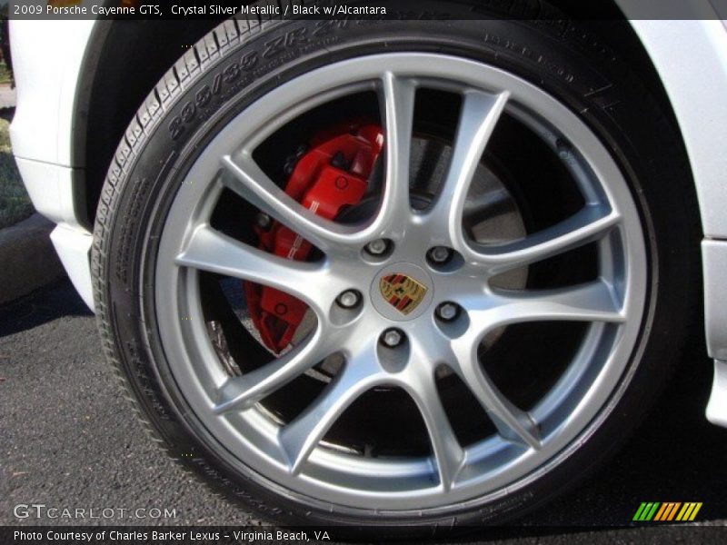  2009 Cayenne GTS Wheel