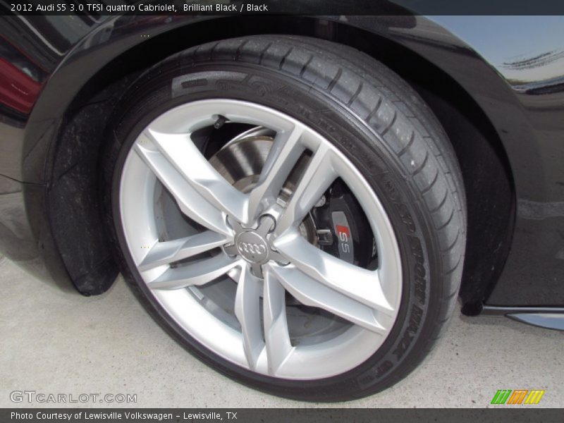  2012 S5 3.0 TFSI quattro Cabriolet Wheel