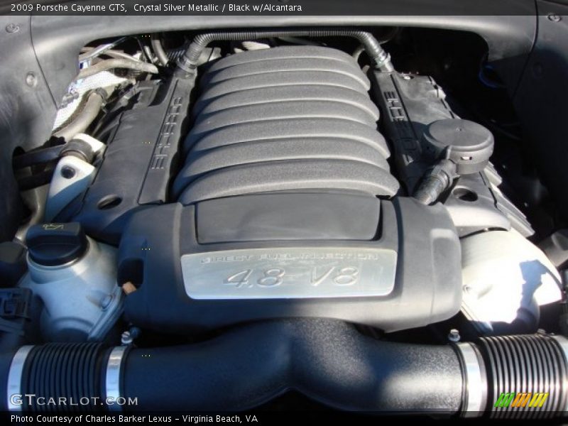  2009 Cayenne GTS Engine - 4.8L DFI DOHC 32V VVT V8
