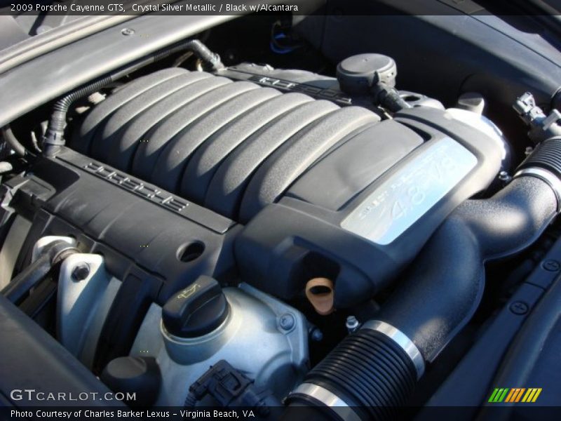  2009 Cayenne GTS Engine - 4.8L DFI DOHC 32V VVT V8