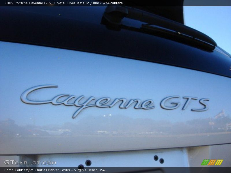  2009 Cayenne GTS Logo