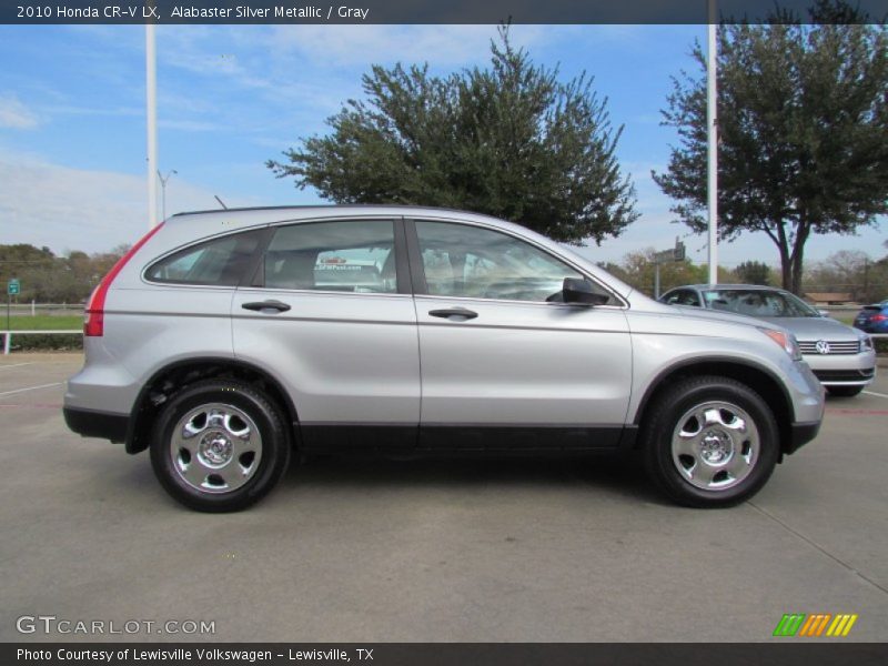  2010 CR-V LX Alabaster Silver Metallic