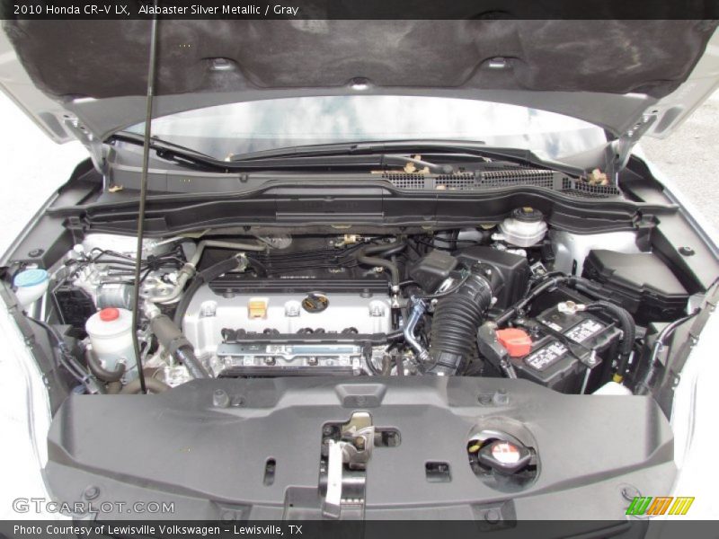  2010 CR-V LX Engine - 2.4 Liter DOHC 16-Valve i-VTEC 4 Cylinder