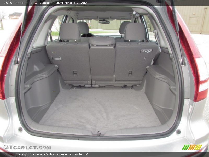  2010 CR-V LX Trunk
