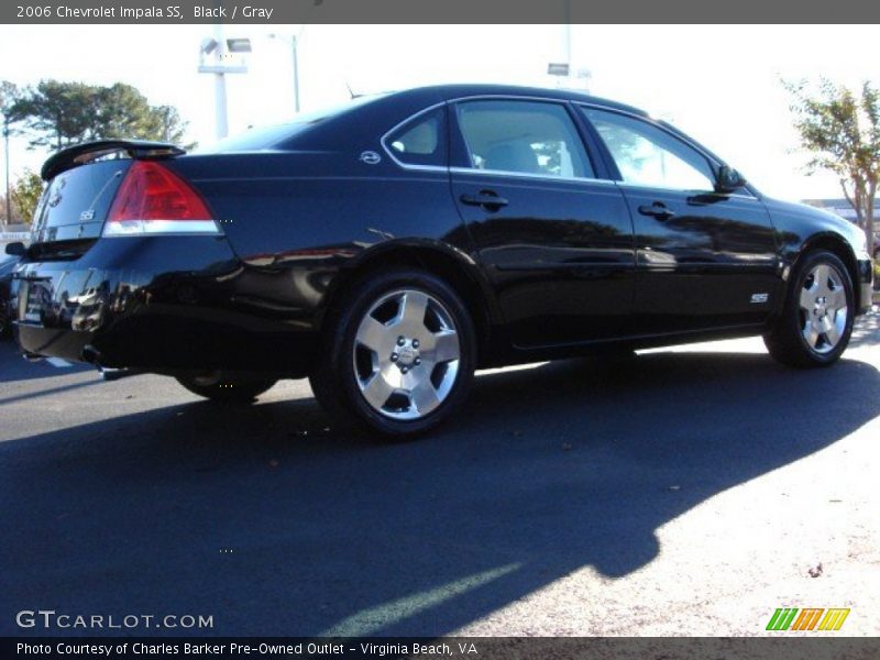 Black / Gray 2006 Chevrolet Impala SS