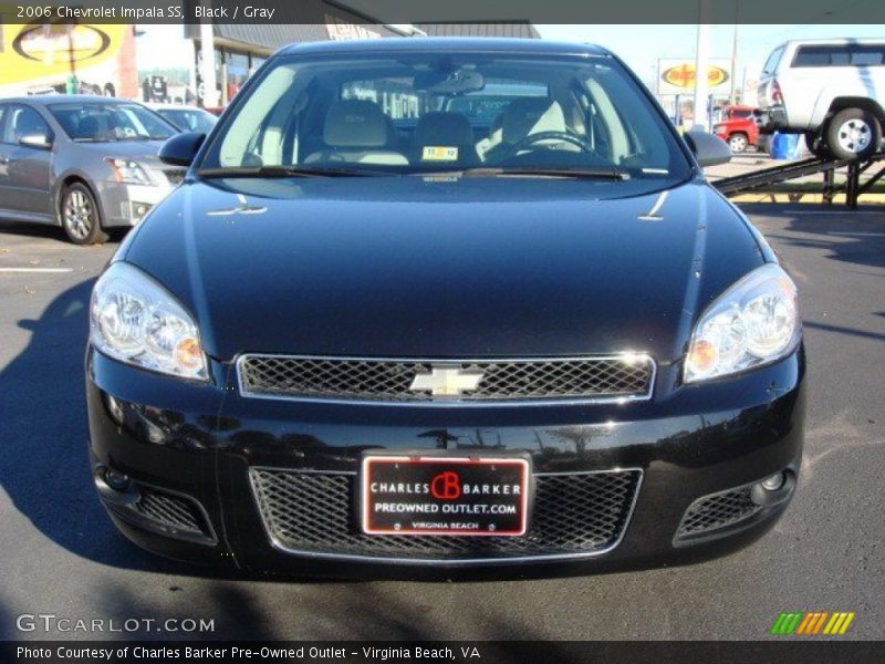 Black / Gray 2006 Chevrolet Impala SS